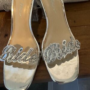 Betsy Johnson Bride shoes